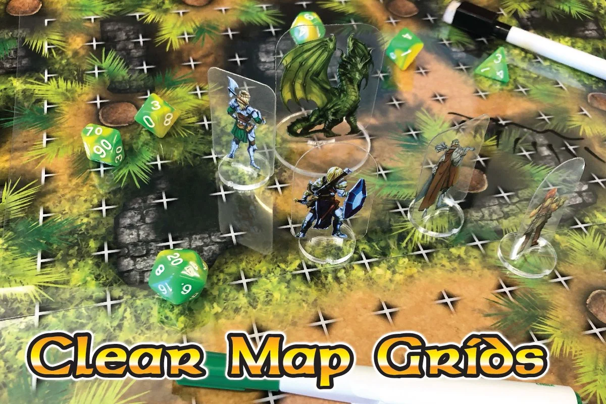 Clear Map Grids