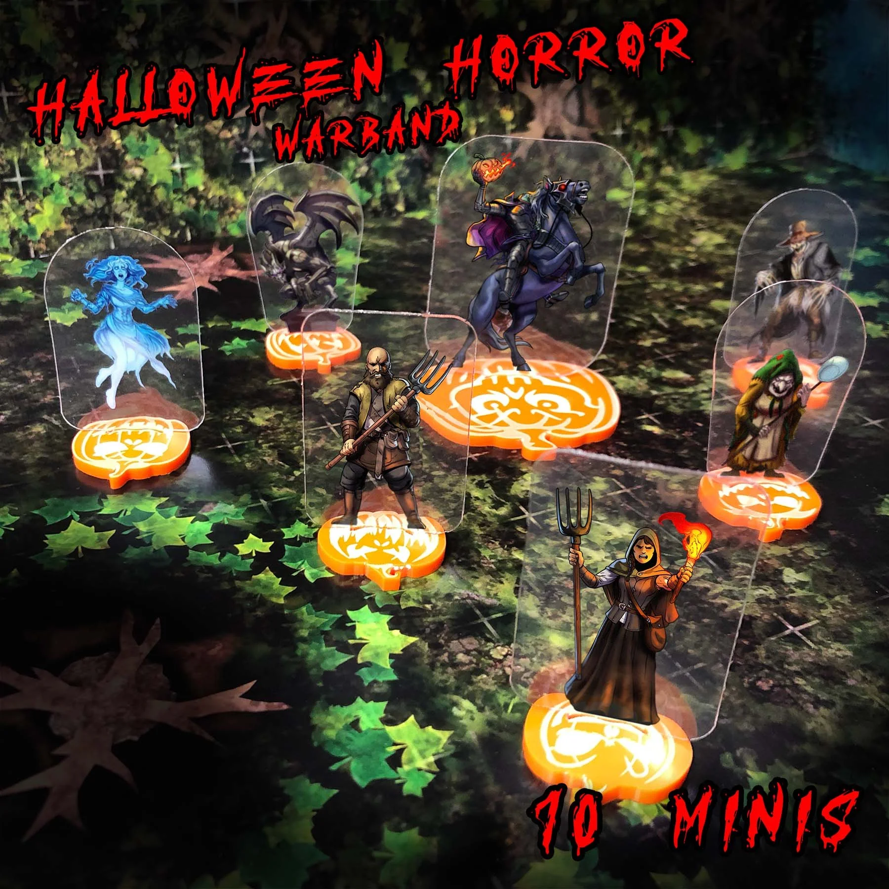 FPM - Halloween Horror Warband 10p