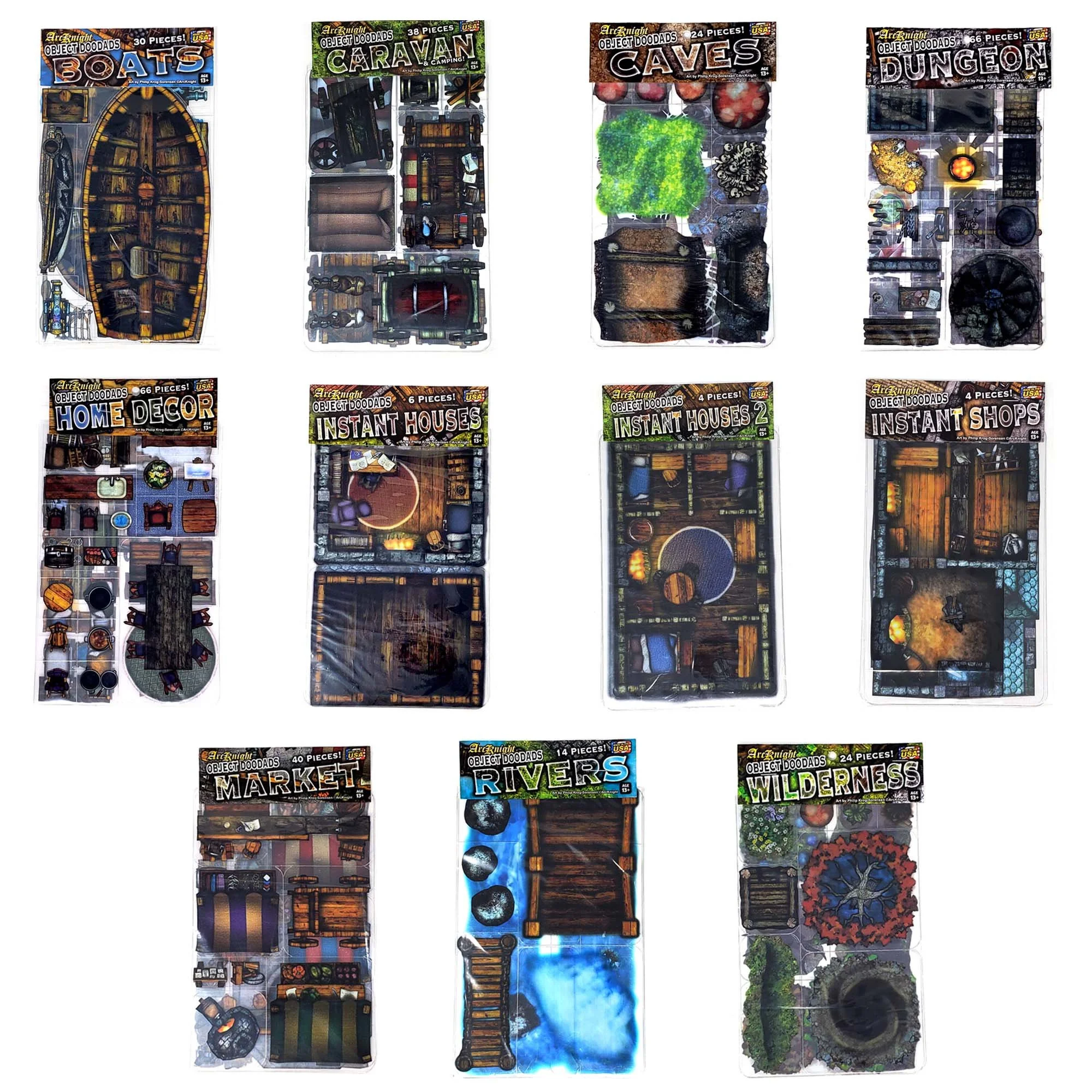 Roleplaying Objects 2.0 Block One - Bundle