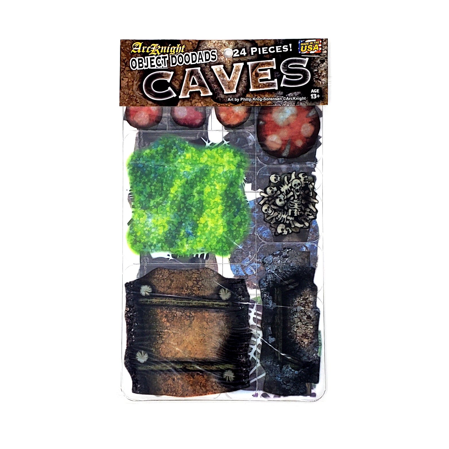 Caves - Roleplaying Objects 2.0 - 24 Pieces