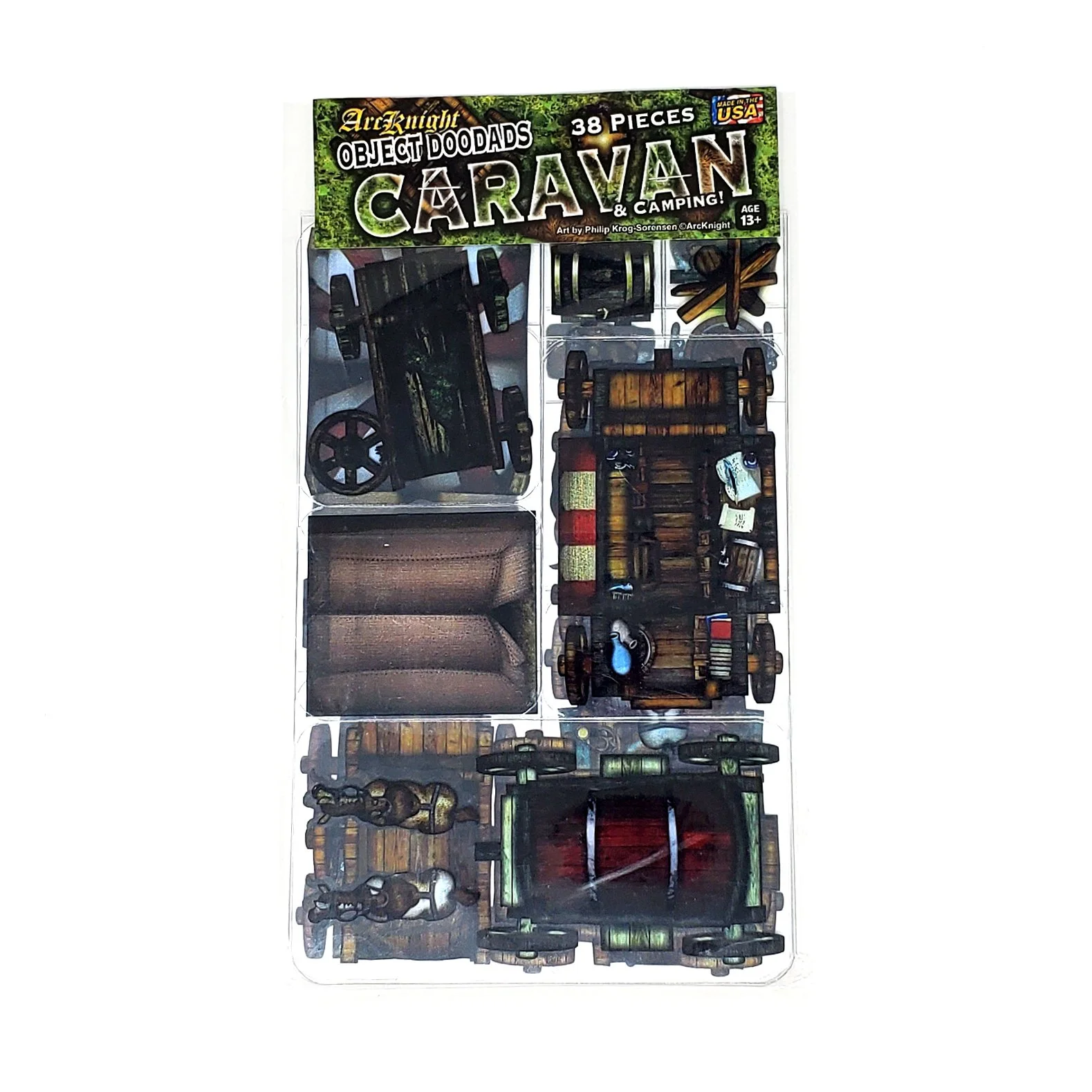 Caravan - Roleplaying Objects 2.0 - 38 Pieces
