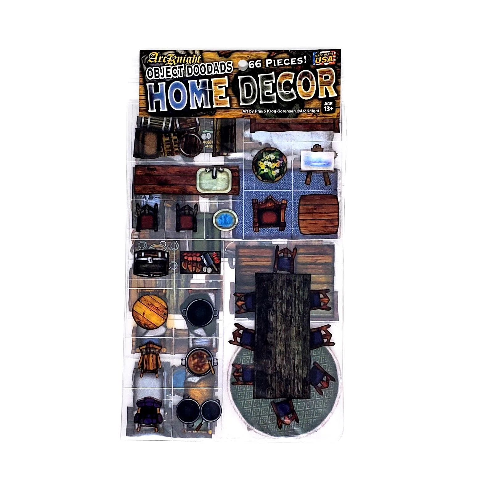 Home Decor - Roleplaying Objects 2.0 - 66 Pieces