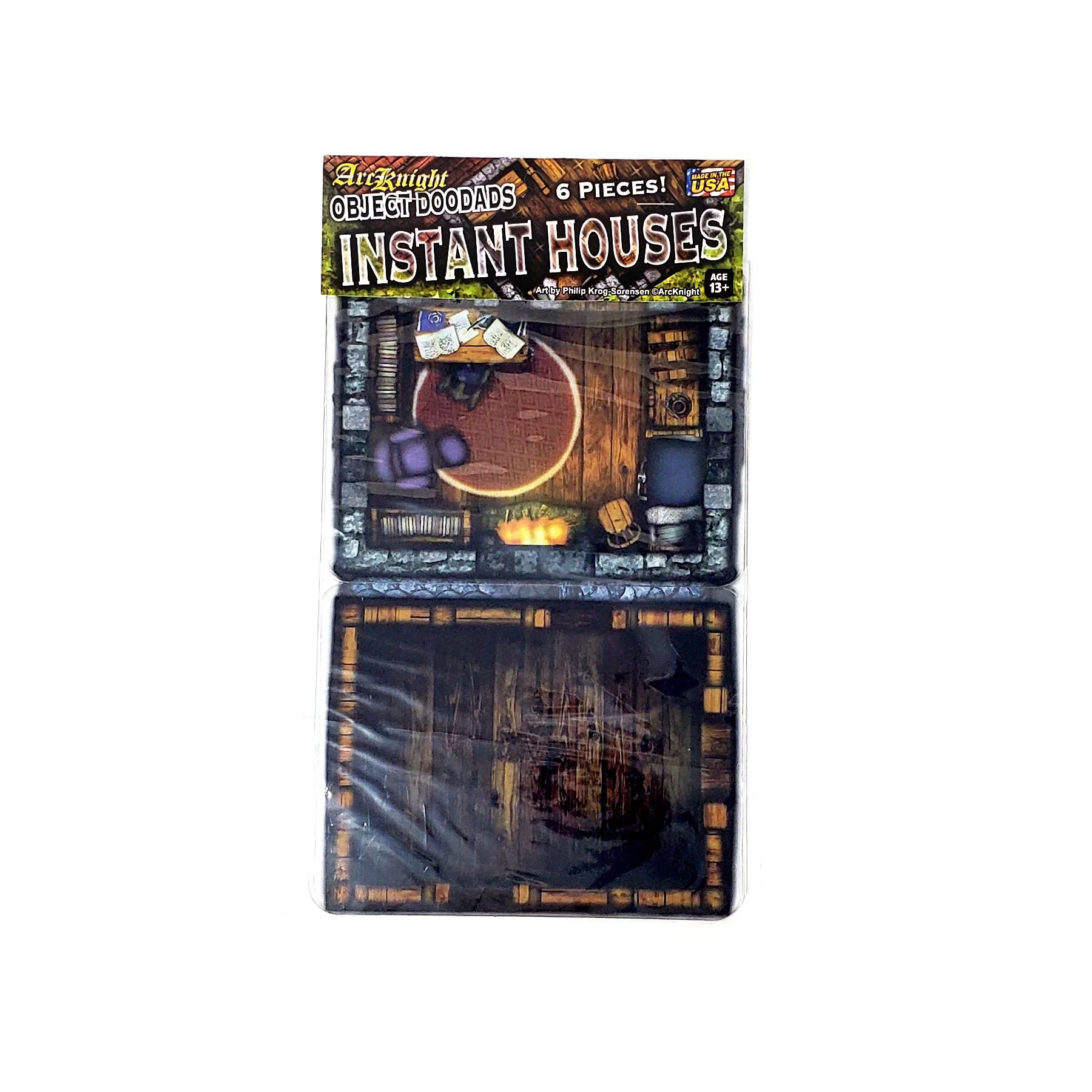 Instant Houses - Roleplaying Objects 2.0 - 6 Pieces