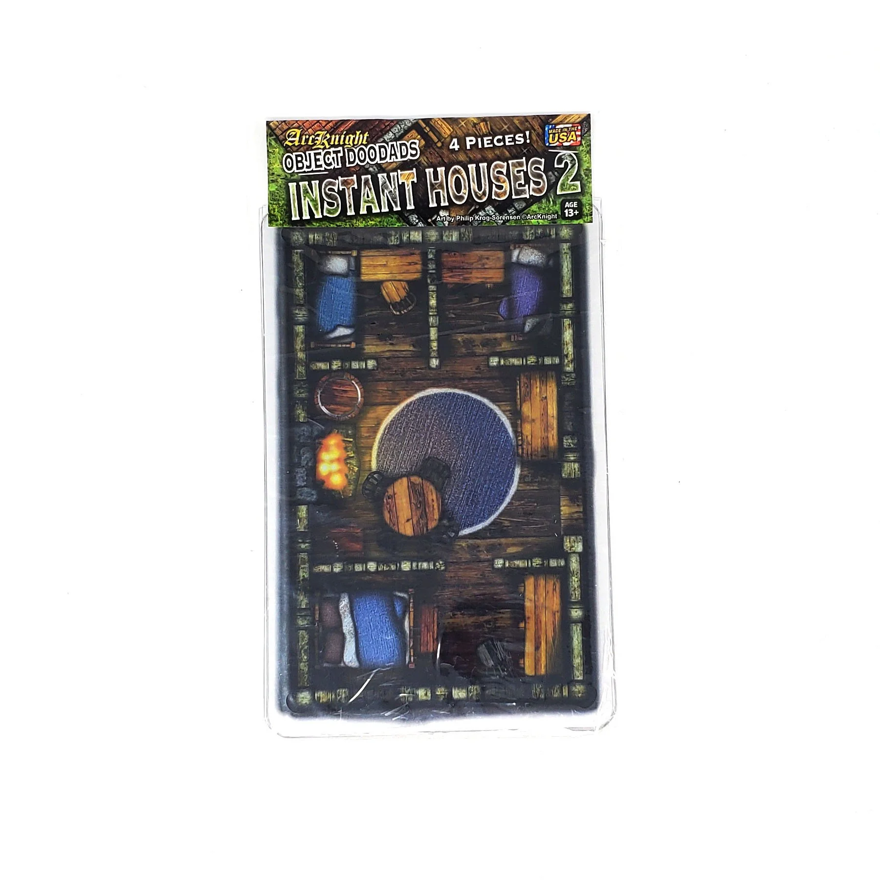 Instant Houses 2 - Roleplaying Objects 2.0 - 4 Pieces