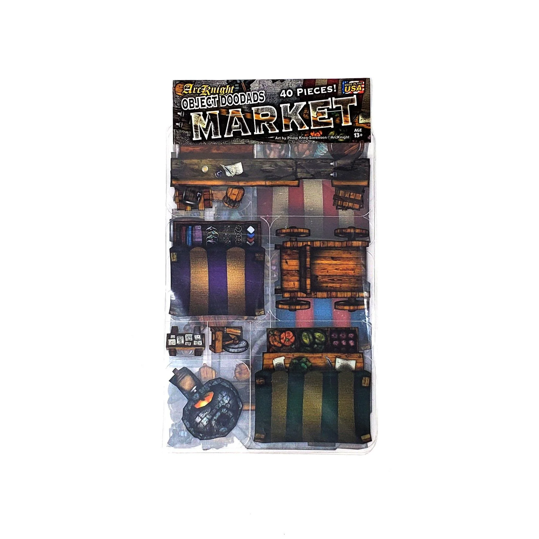 Market - Roleplaying Objects 2.0 - 40 Pieces