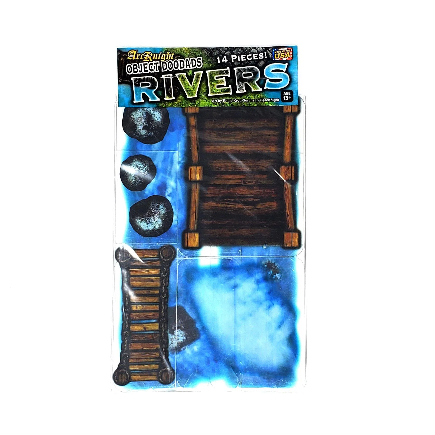 Rivers - Roleplaying Objects 2.0 - 14 Pieces