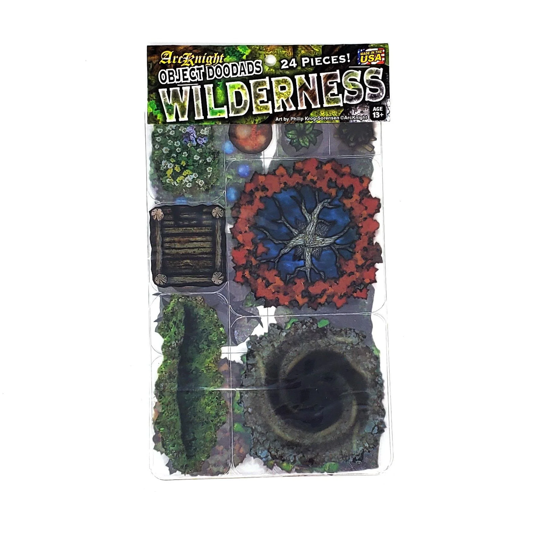 Wilderness - Roleplaying Objects 2.0 - 24 Pieces