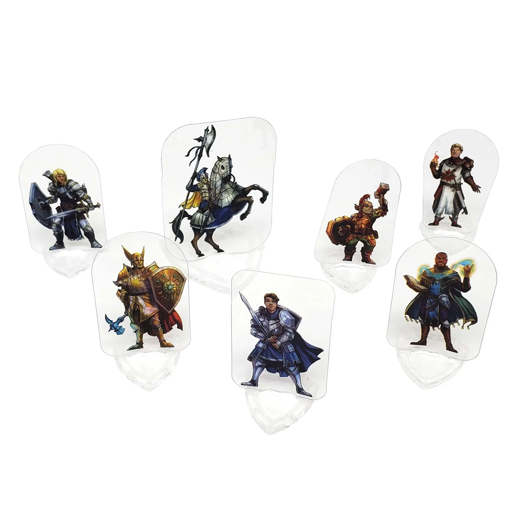 RPG Mini Bases - Shields