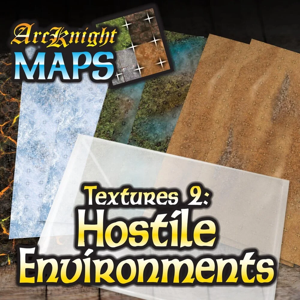 AKM - Textures 2: Hostile Environments