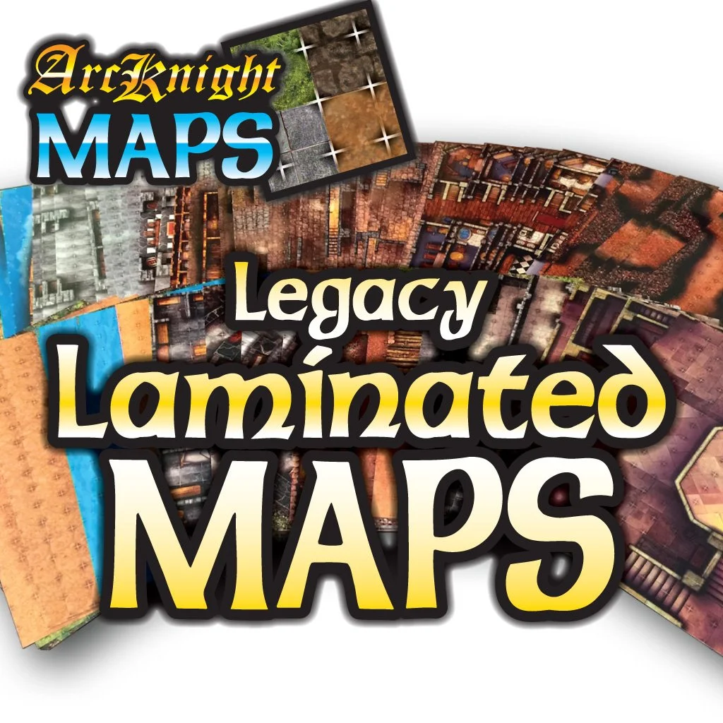AKML - Legacy Laminated Maps