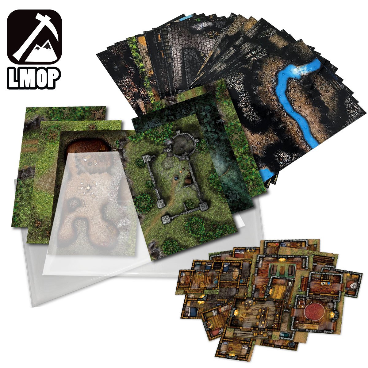 5E Starter Set - Lost Mines - Maps & Objects only