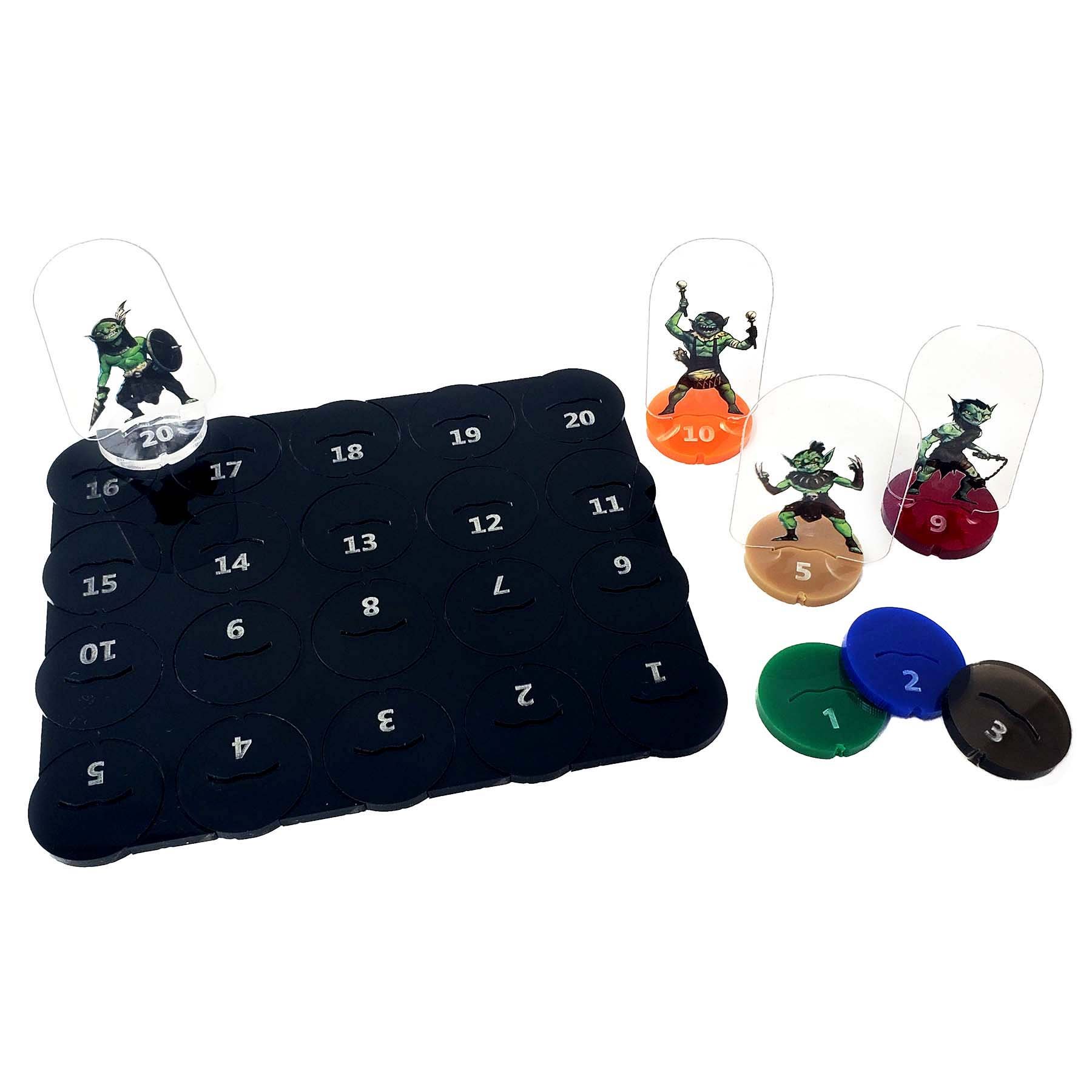 FPM - Numbered Bases 1-20 (Various Colors)