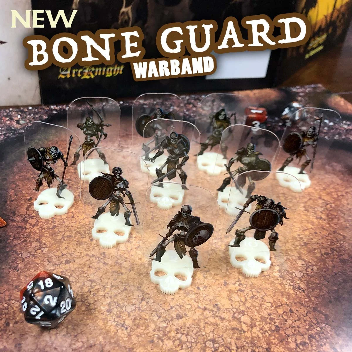 FPM - Bone Guard Warband 10p