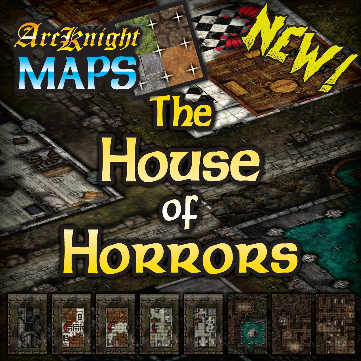 AKM - House of Horrors