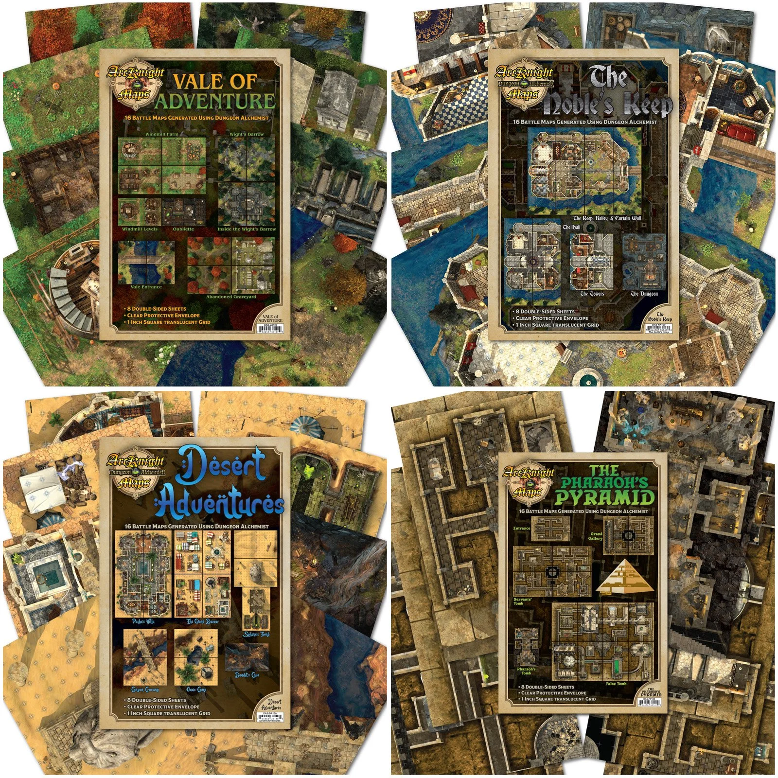 DAS- Adventure Maps Bundle
