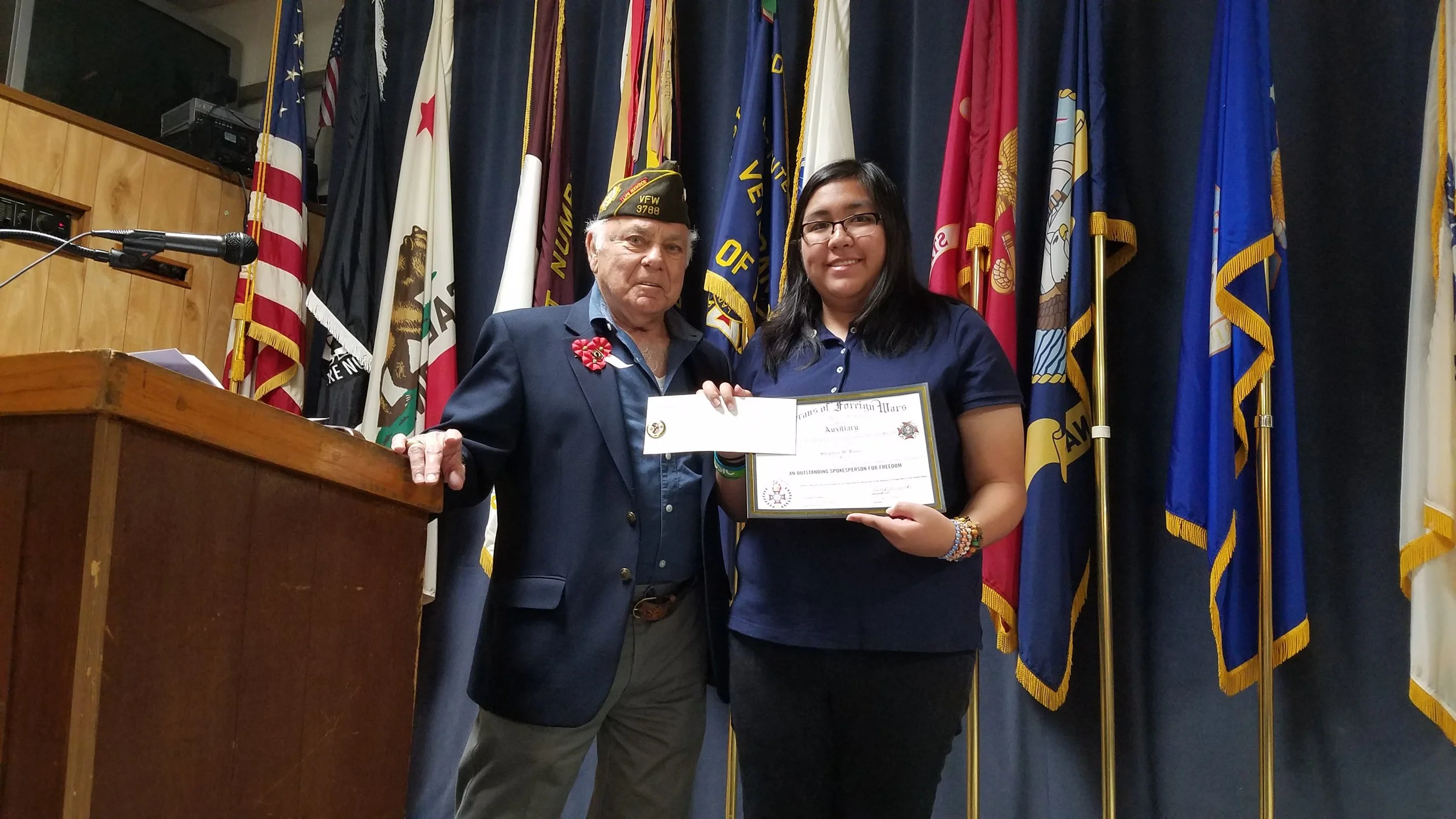 Marybelle Panlilio- Voice of Democracy Winner