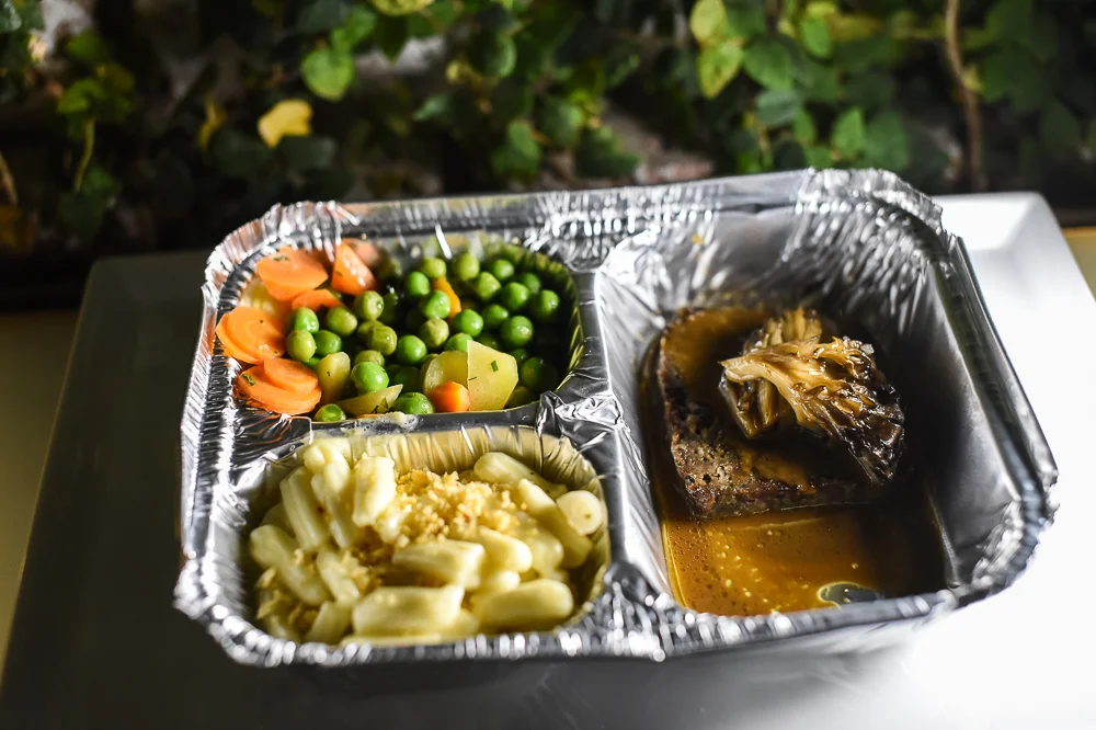 "TV Dinners" by Michael Anthony