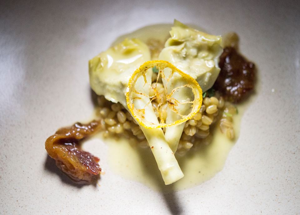 "What Would Jesus Eat?" by Alex Guarnaschelli.