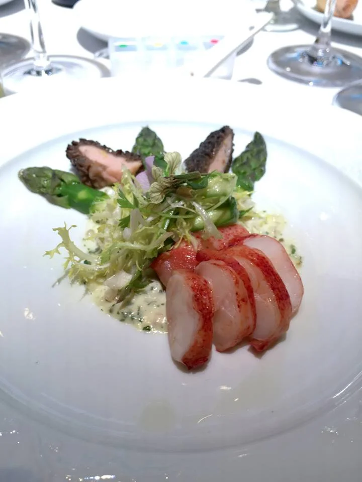 "L'Ancienne Nouvelle Cuisine" by Aaron Bludorn