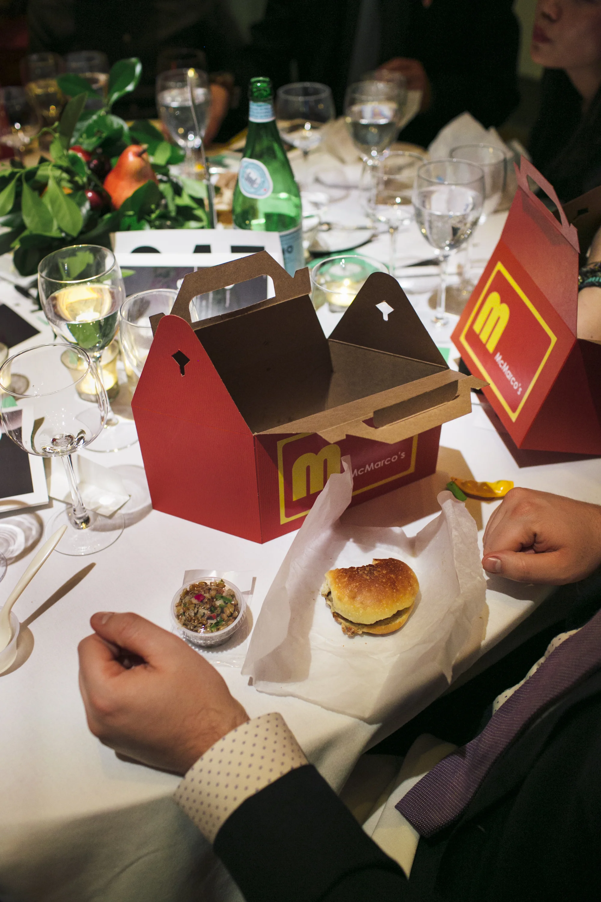 "The Happy Meal" by Marco Canora