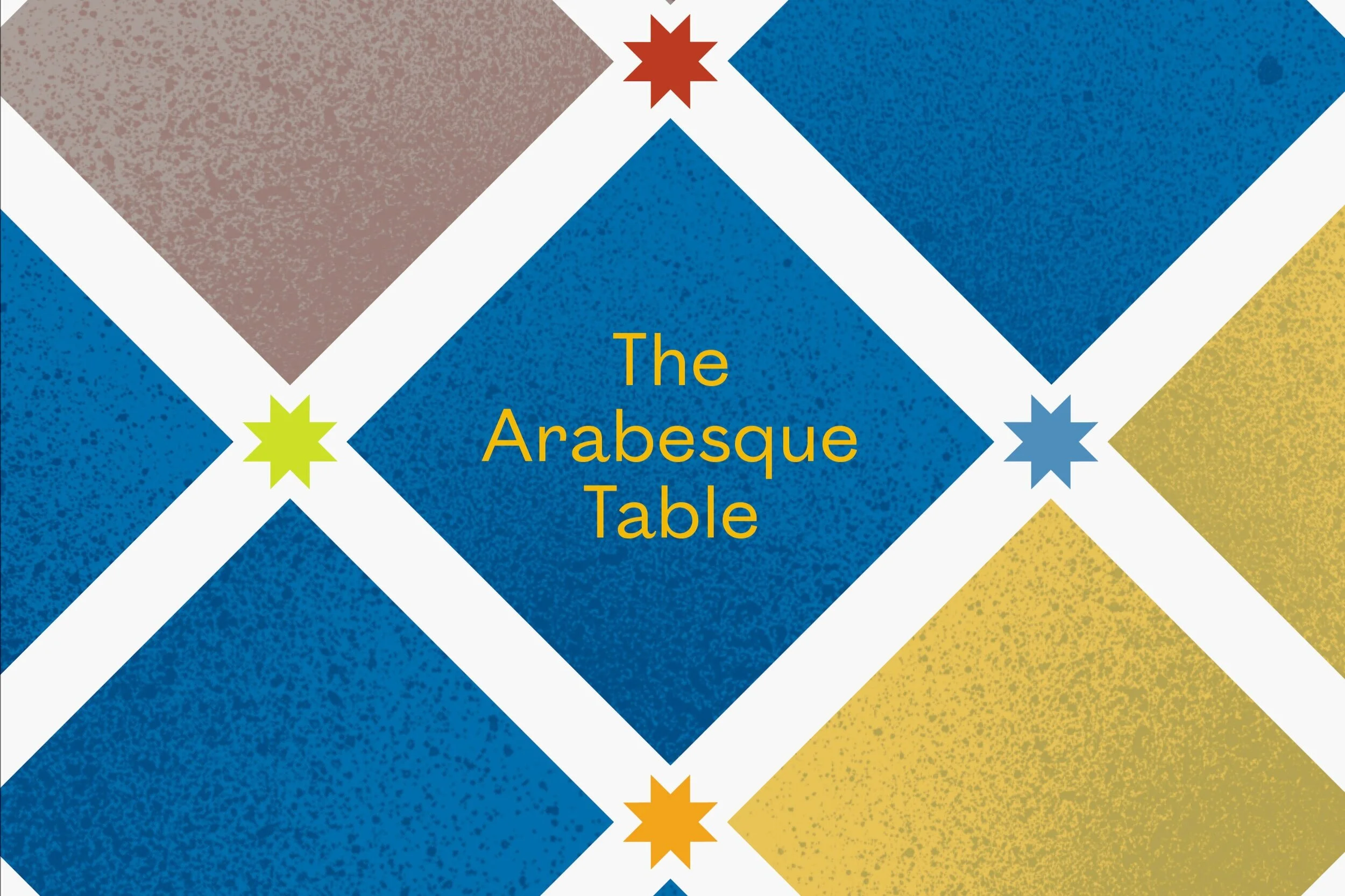 The Arabesque Table: Tracing the History of Arab Cuisine with Reem Kassis and Julia Turshen