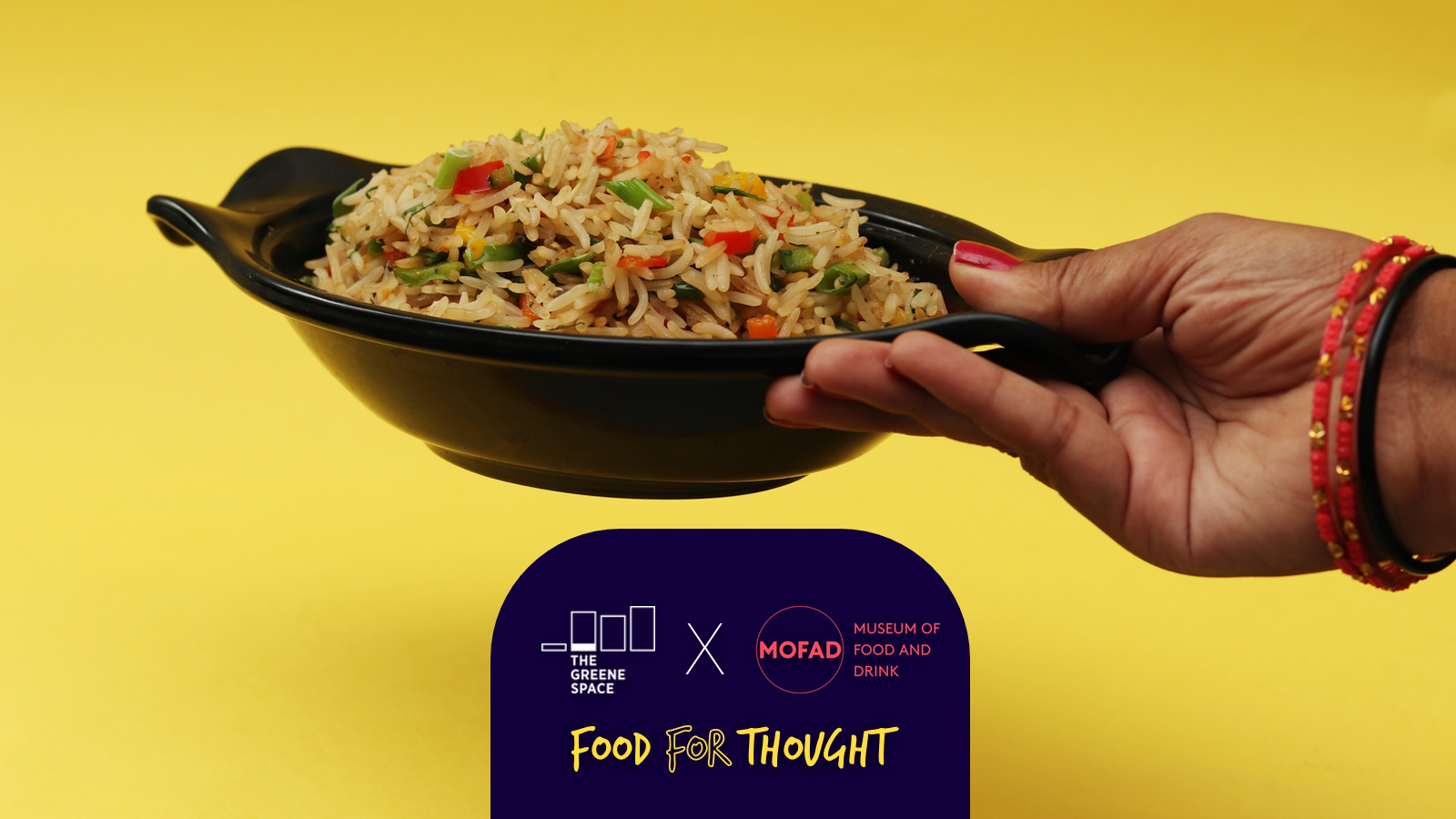 Food for Thought | The Greene Space X MOFAD Presents: Caribbean Chinese Fried Rice: An Afro-Asian Diaspora Story