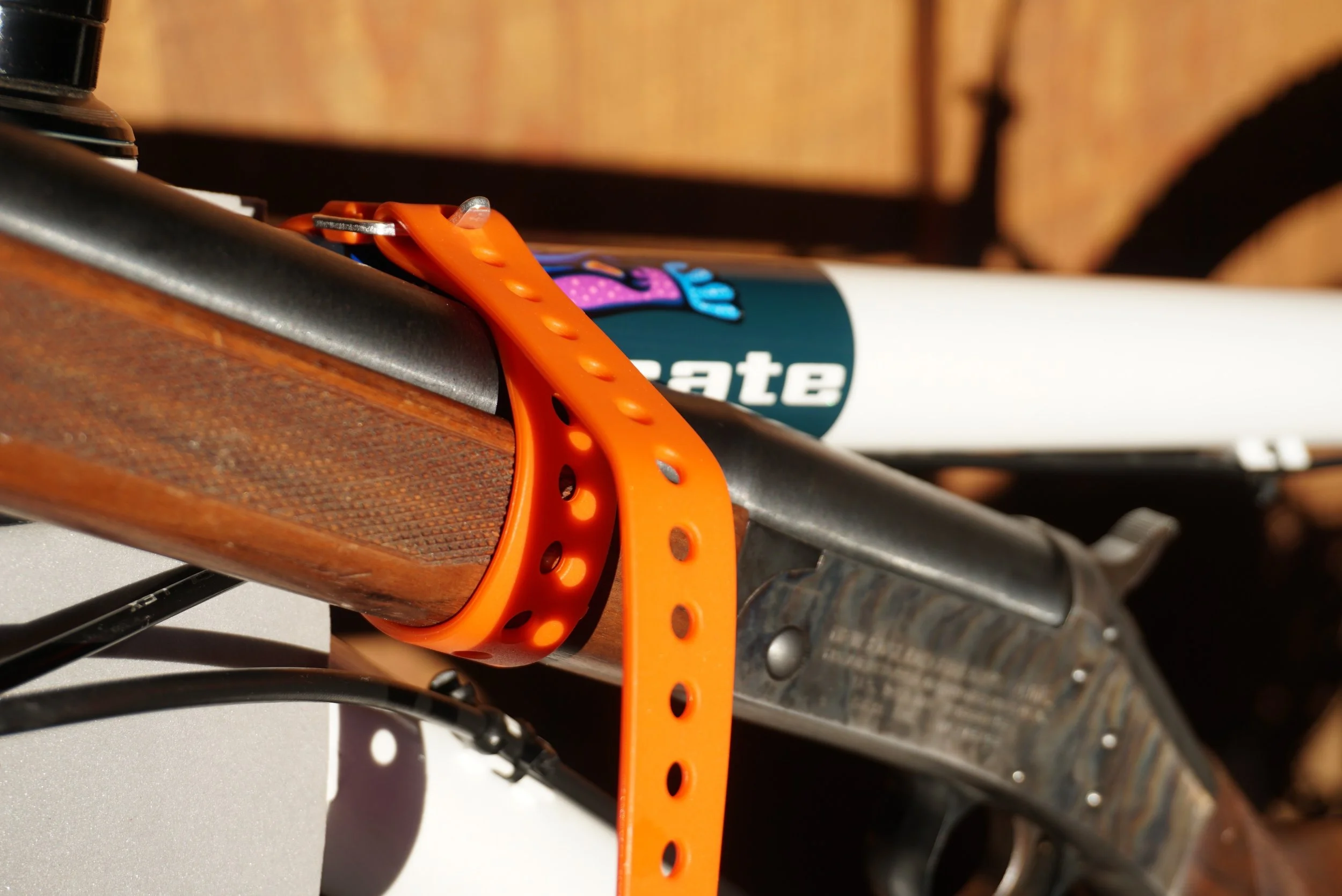 Shotgun bike mount — Spoke'n'Fly