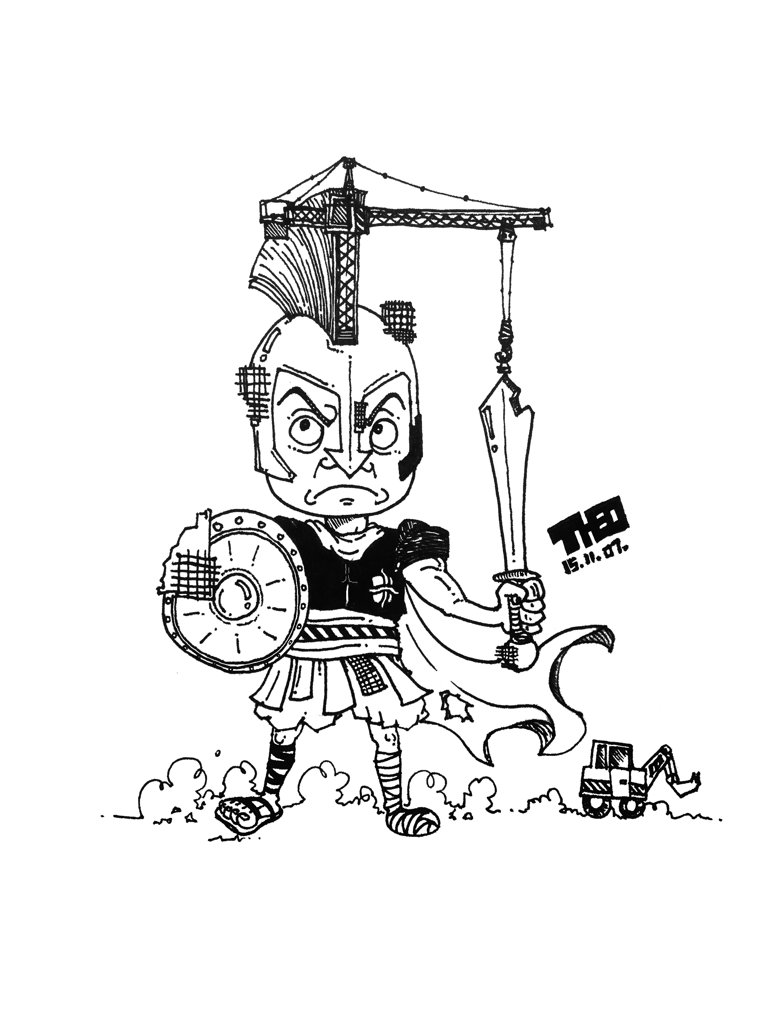 Europe under Construction. 2015