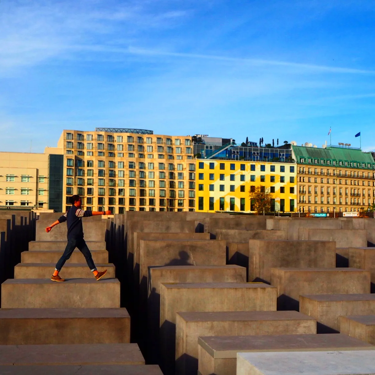 #Walkingthrough Berlin