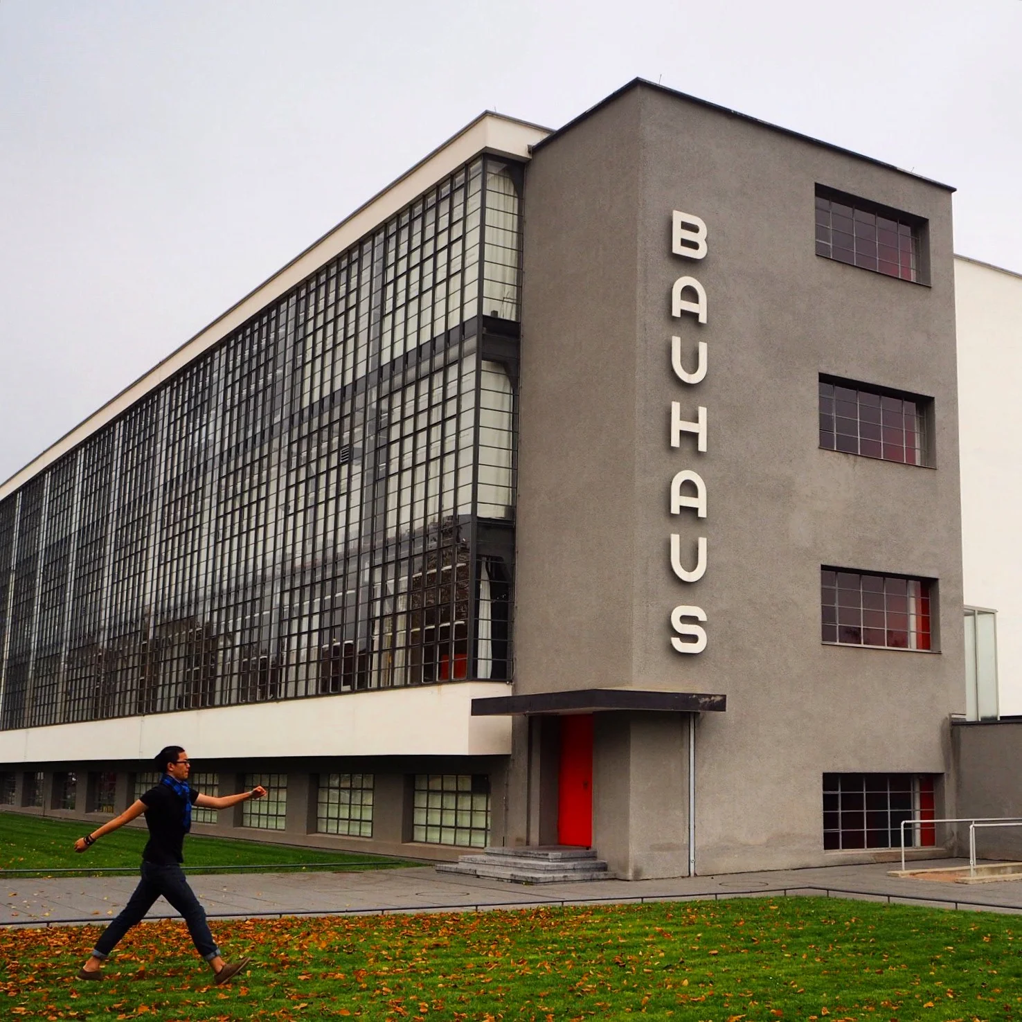 #Walkingthrough Bauhaus