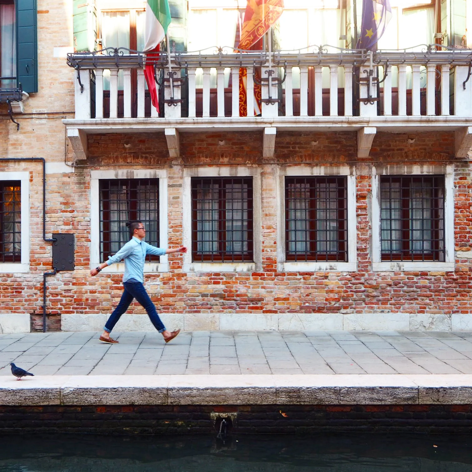 #Walkingthrough Venice