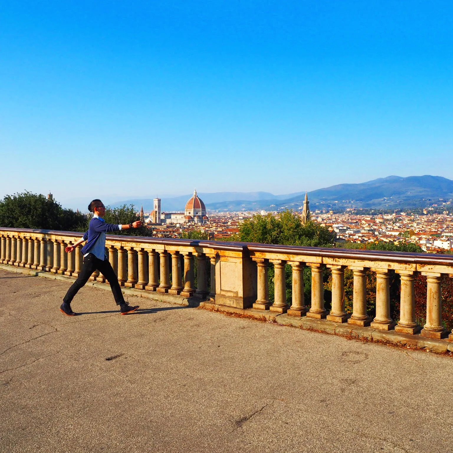 #Walkingthrough Florence