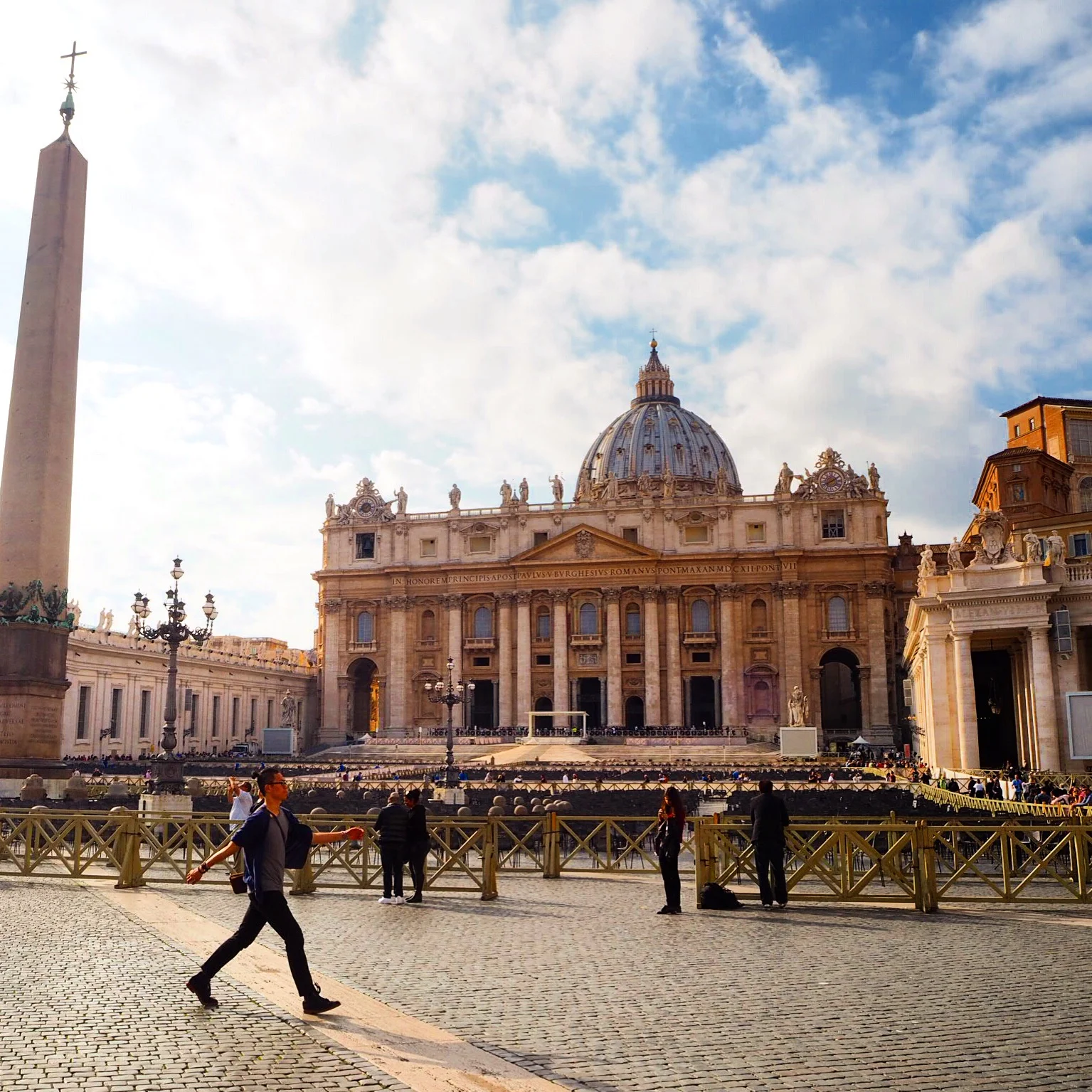 #Walkingthrough Vatican City