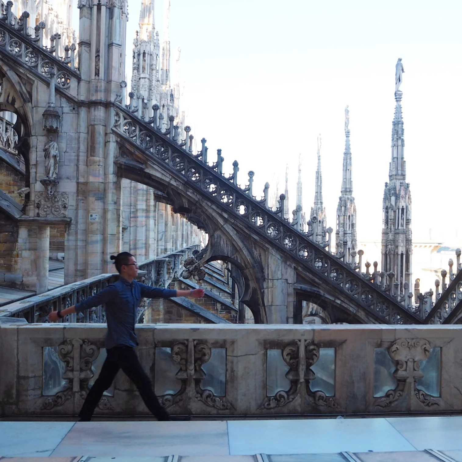 #Walkingthrough Milan