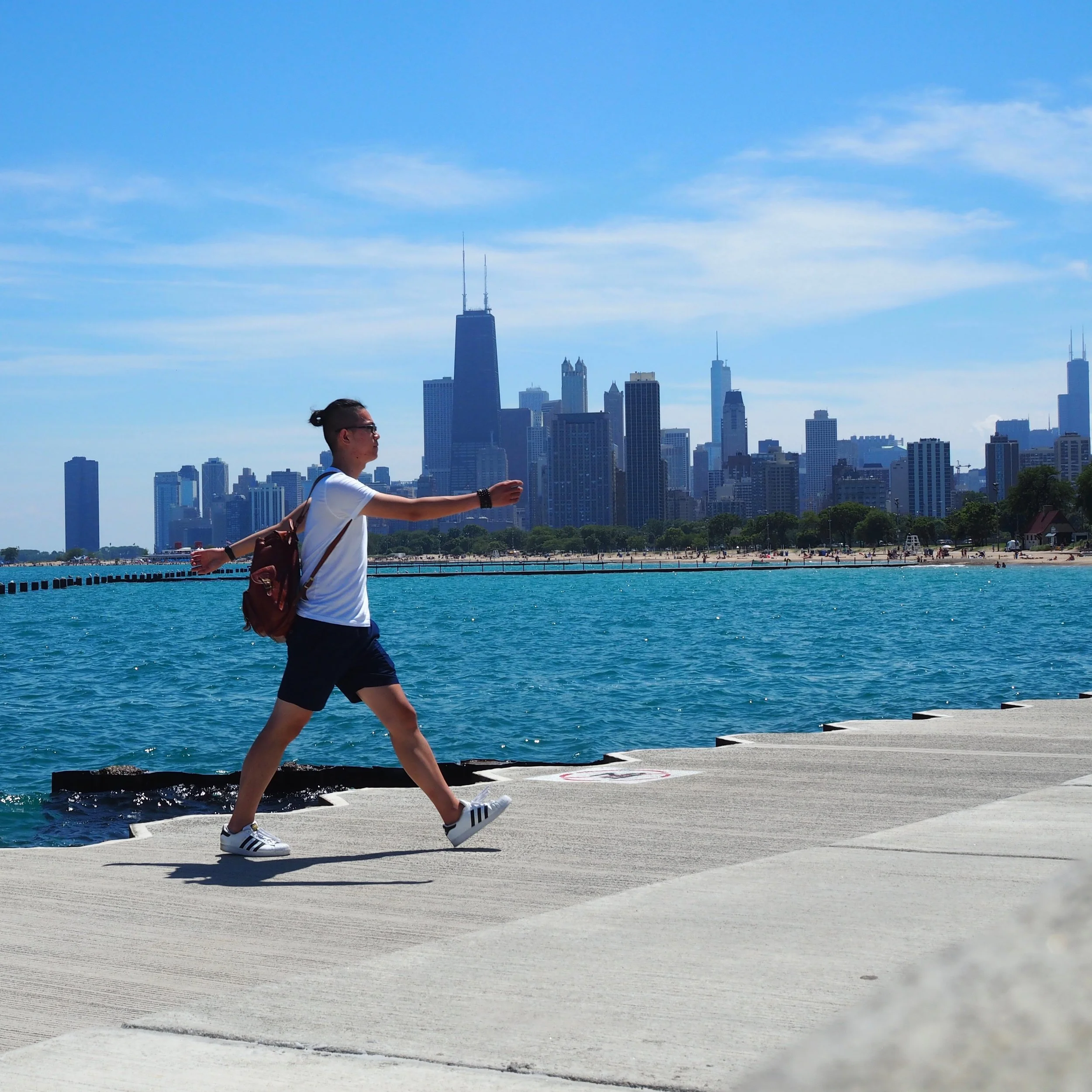 #Walkingthrough Chicago