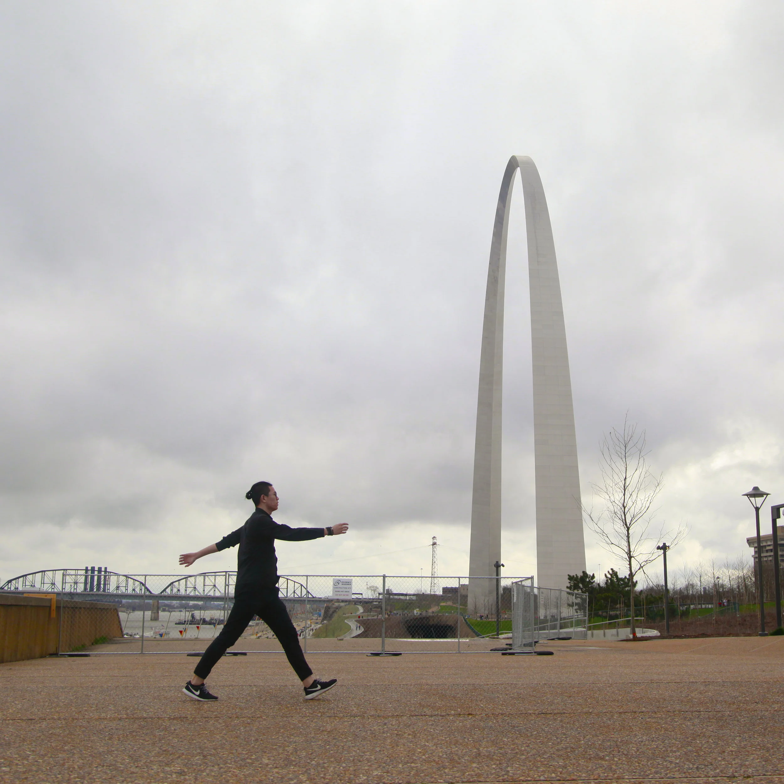 #WalkingThrough St. Louis