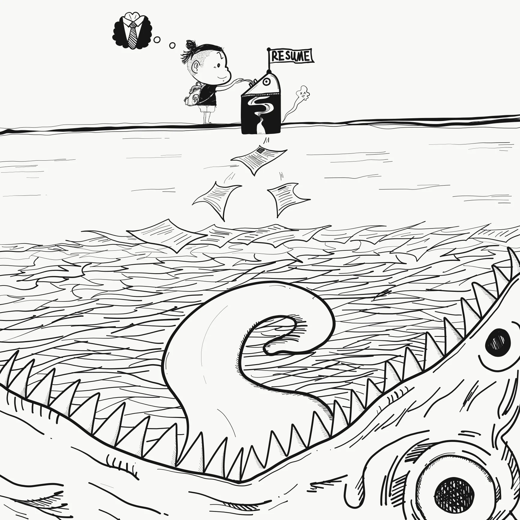 Ever wonder where your resume went? - 2017