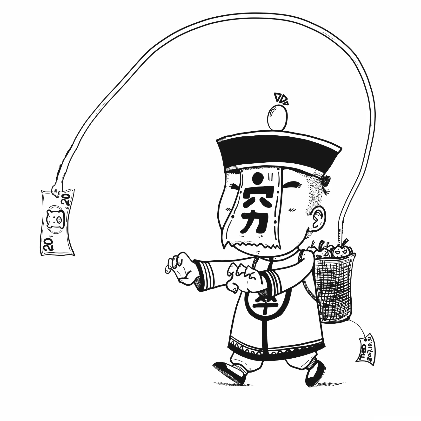 This year for Halloween I am "the poor" - 2017