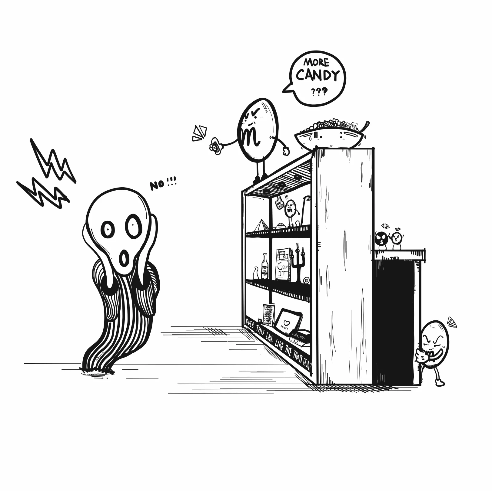 Office Temptations. - 2018