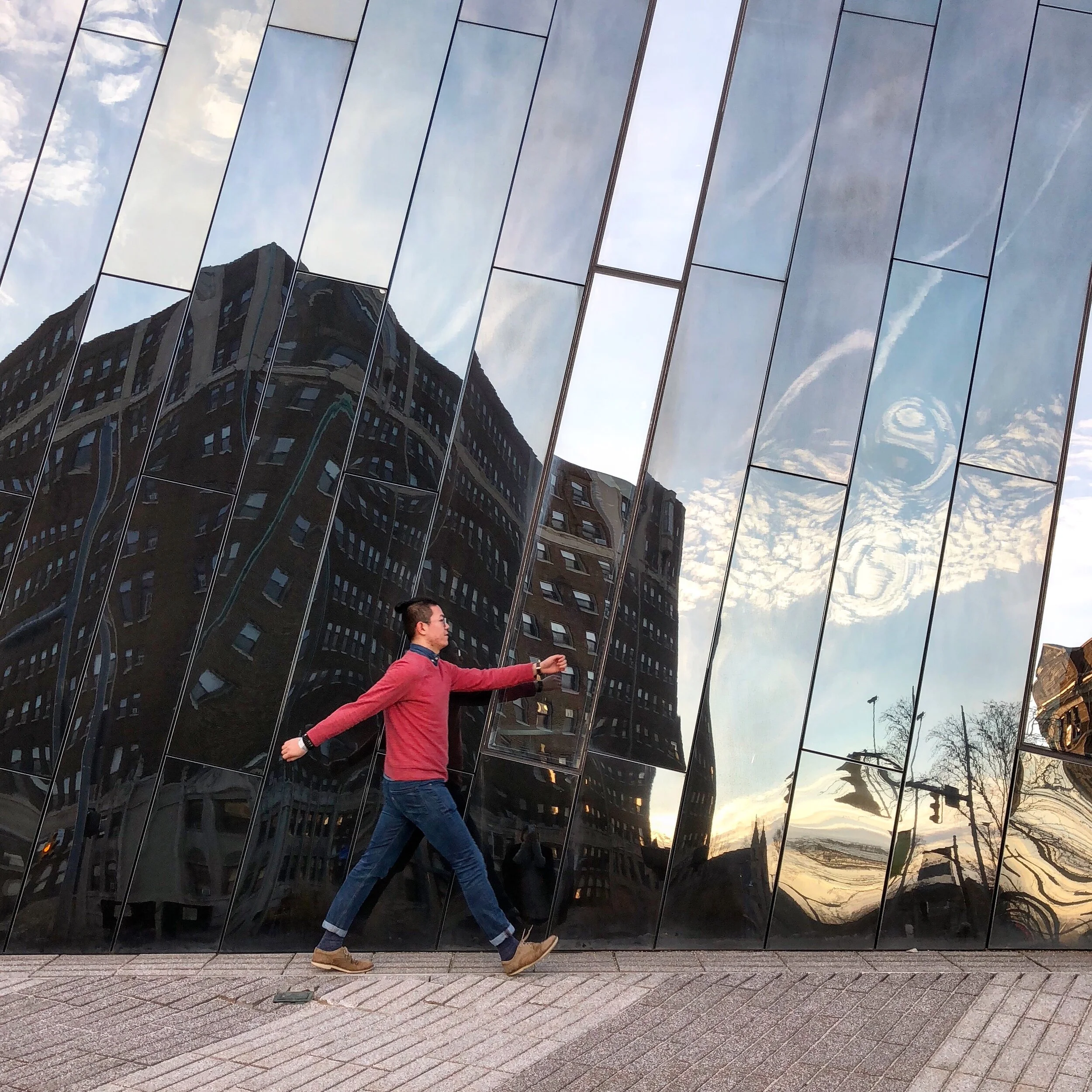 WalkingThrough Museum of Contemporary Art in Cleveland