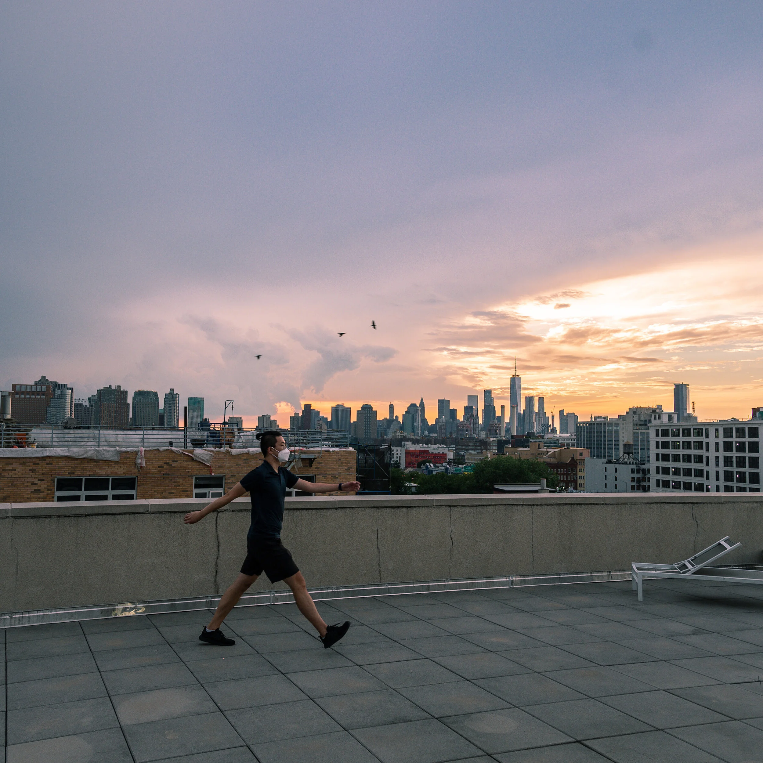 WalkingThrough the 25th year of my life in Brooklyn