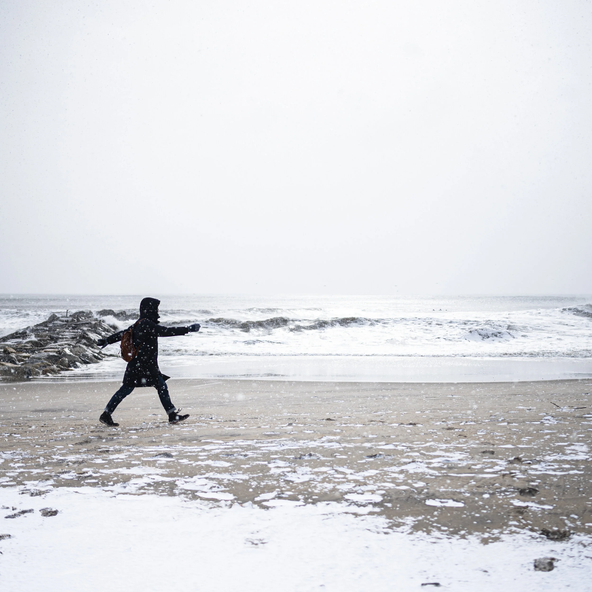 WalkingThrough Rockaway Beach
