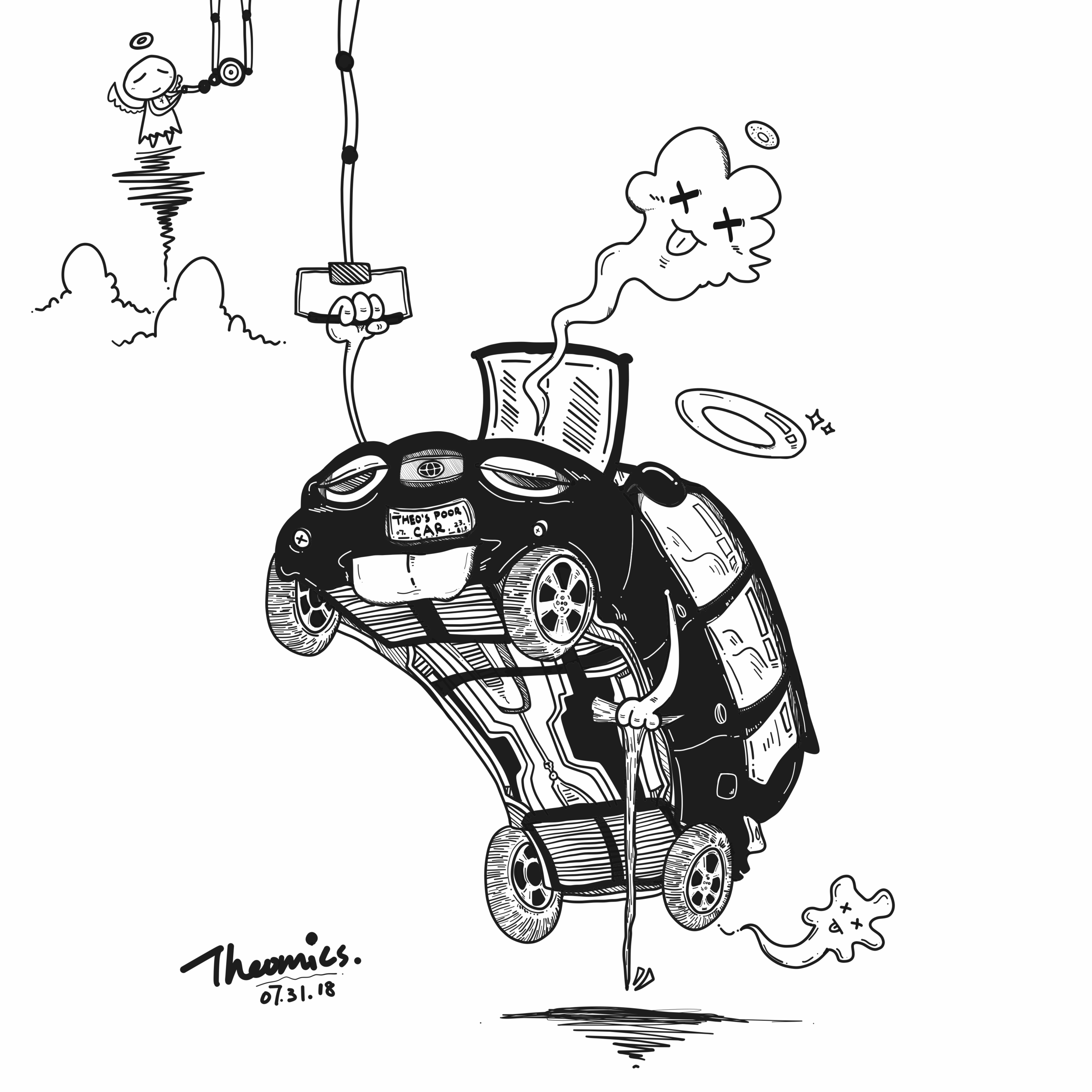 Good Bye my old friend - 2018