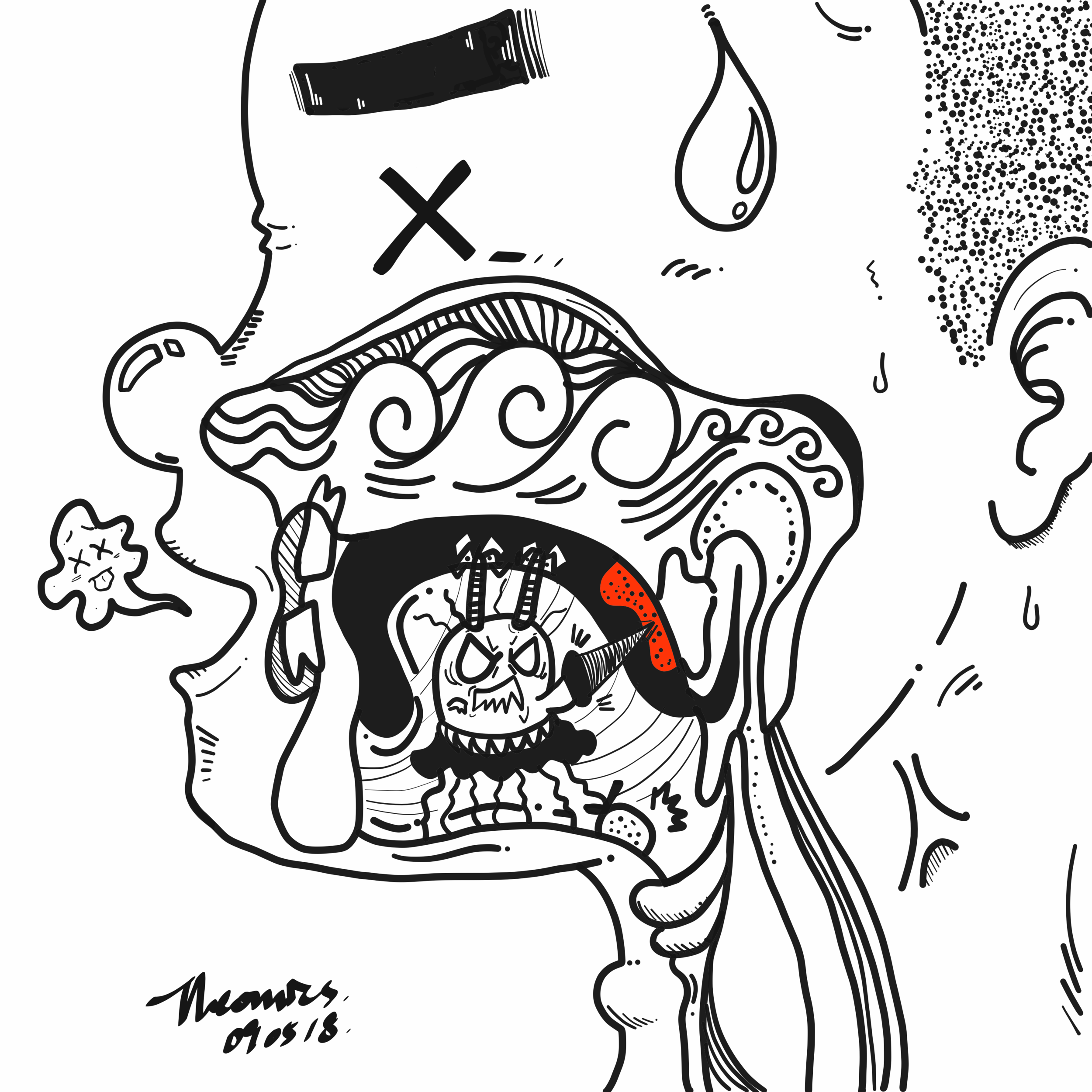 Now if we talking SORE THROAT - 2018