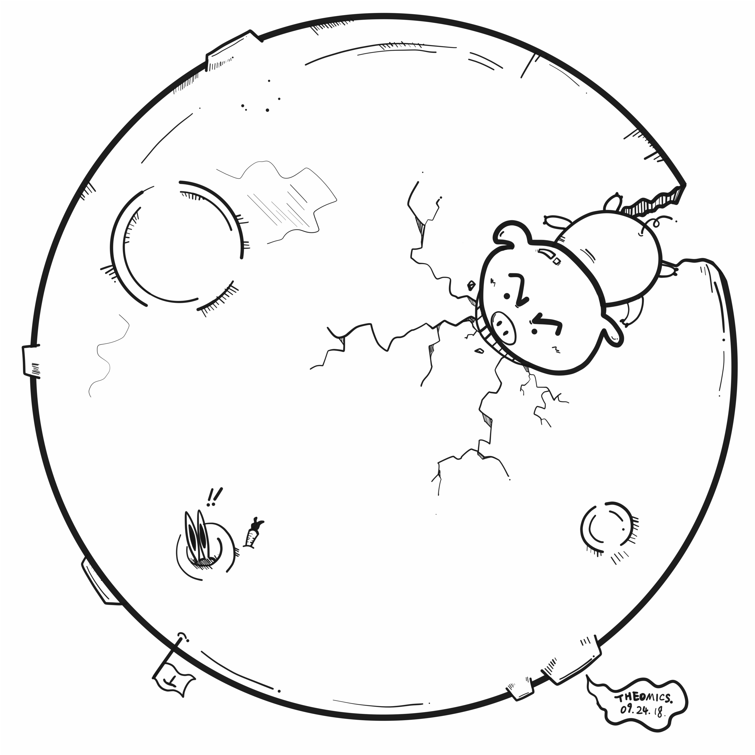 Oh this Mid-autumn Festival - 2018