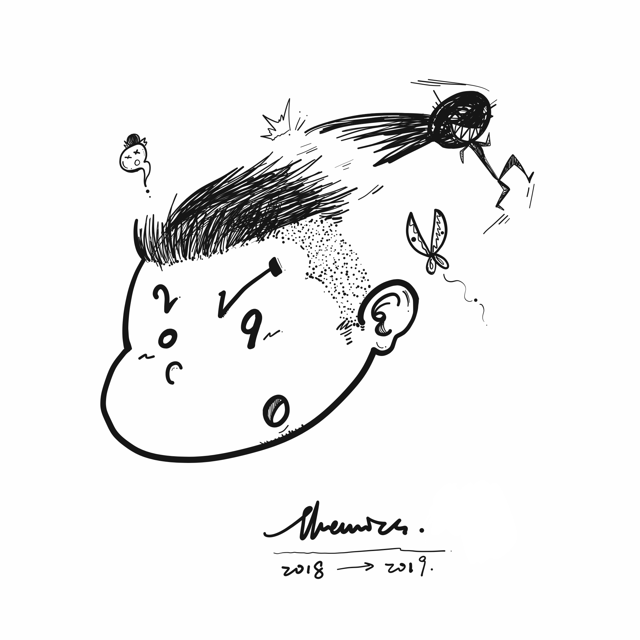 Entered 2019 a bit late - 2019