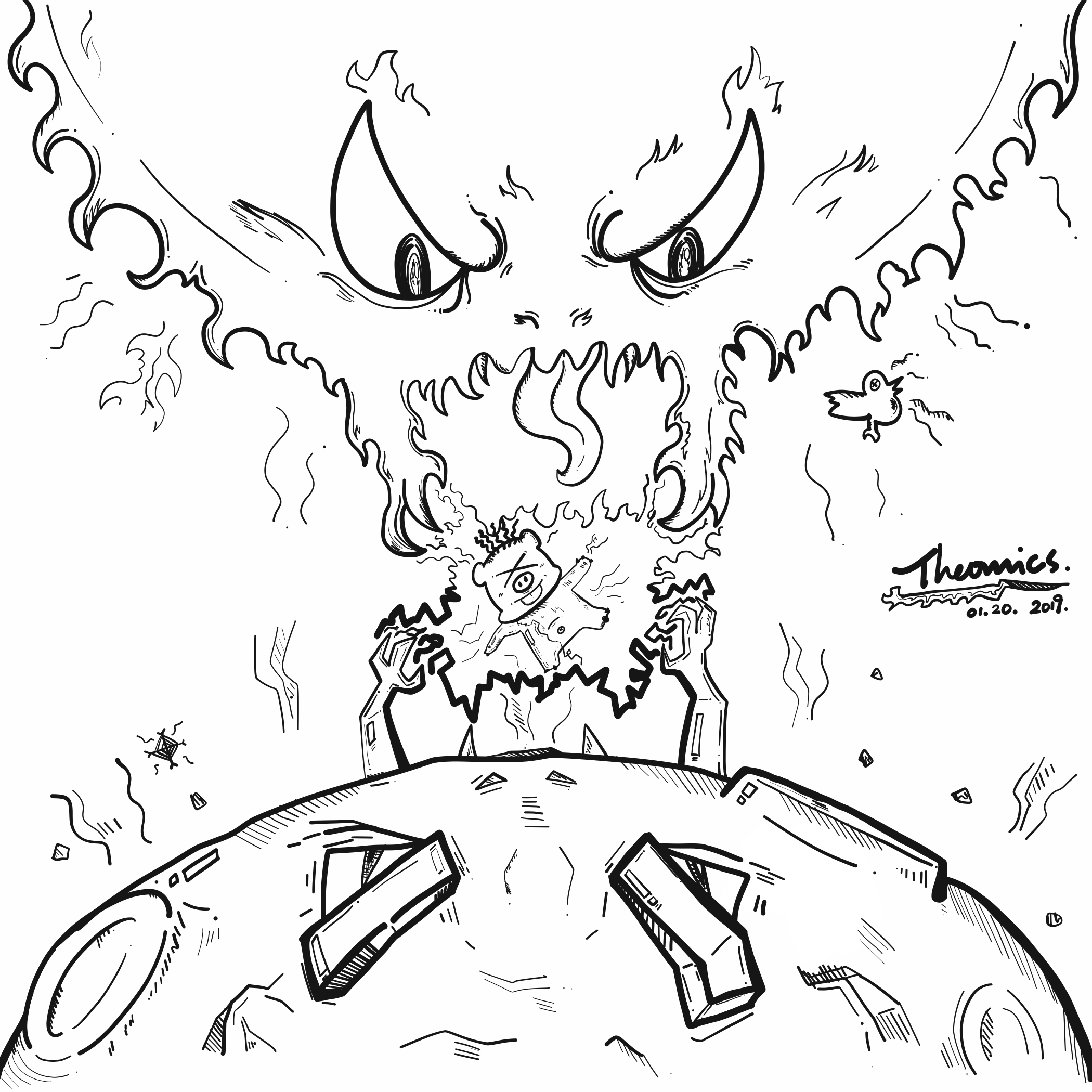 About Dali's Night and Day - 2019