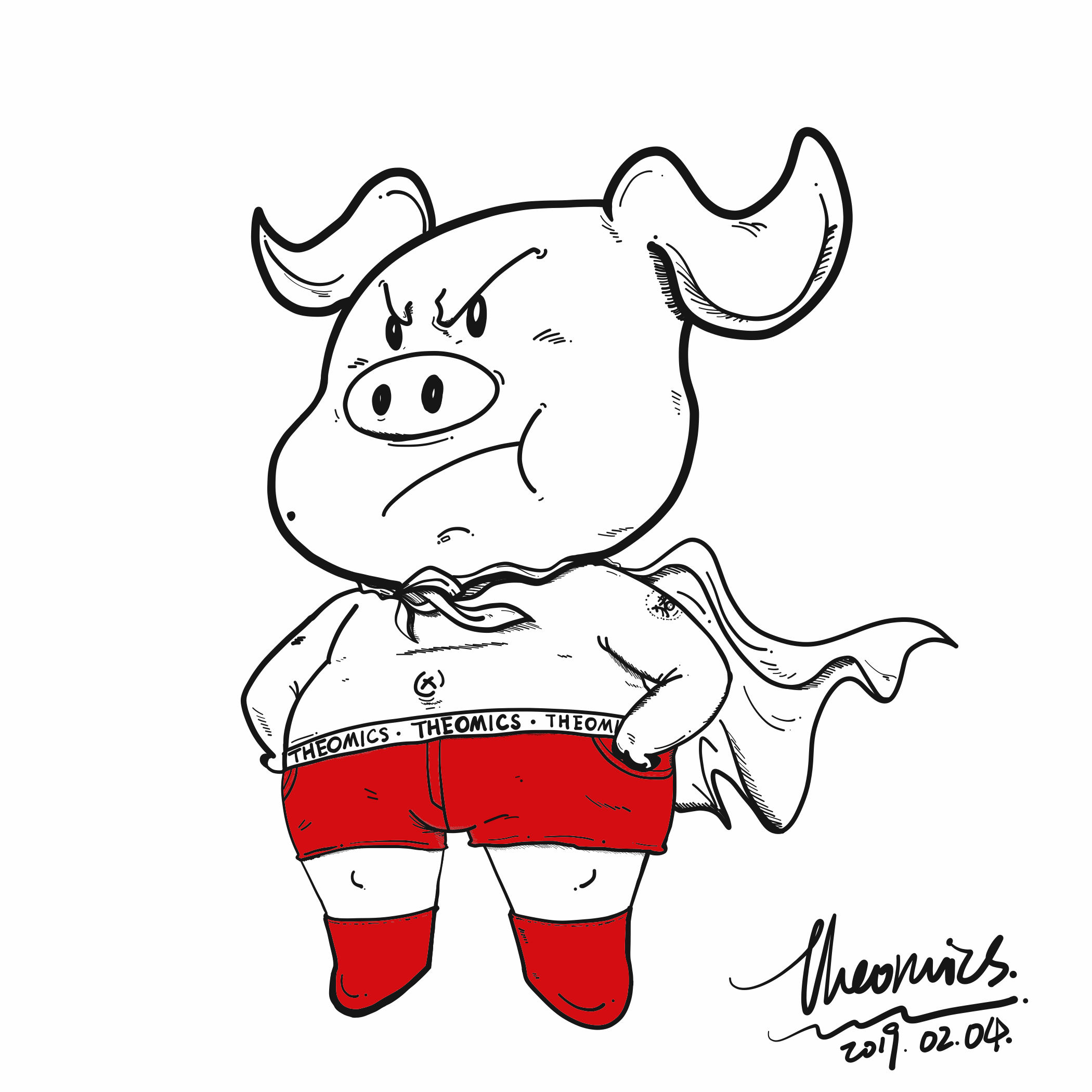 The Year of Pig/Mine is officially here - 2019