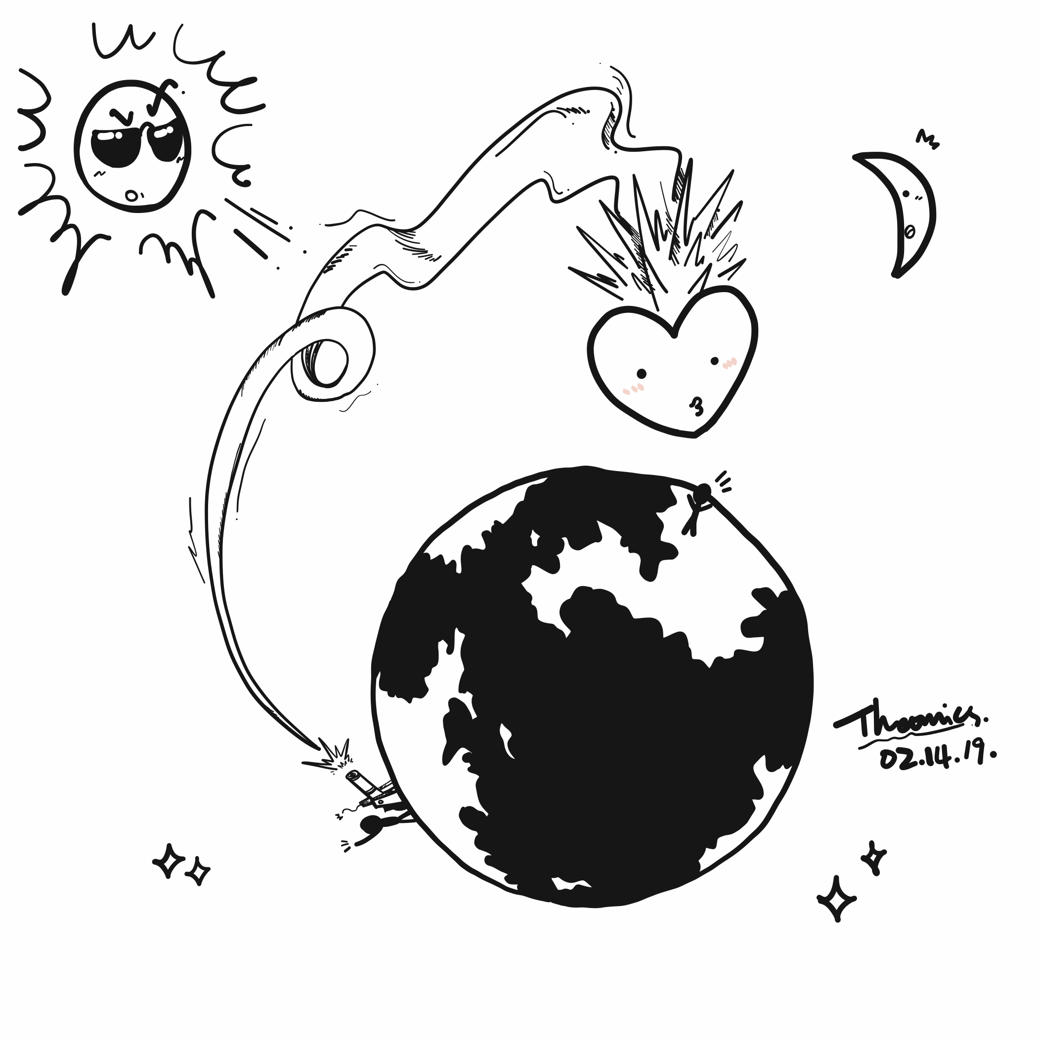 Long Distance Valentine's Day - 2019