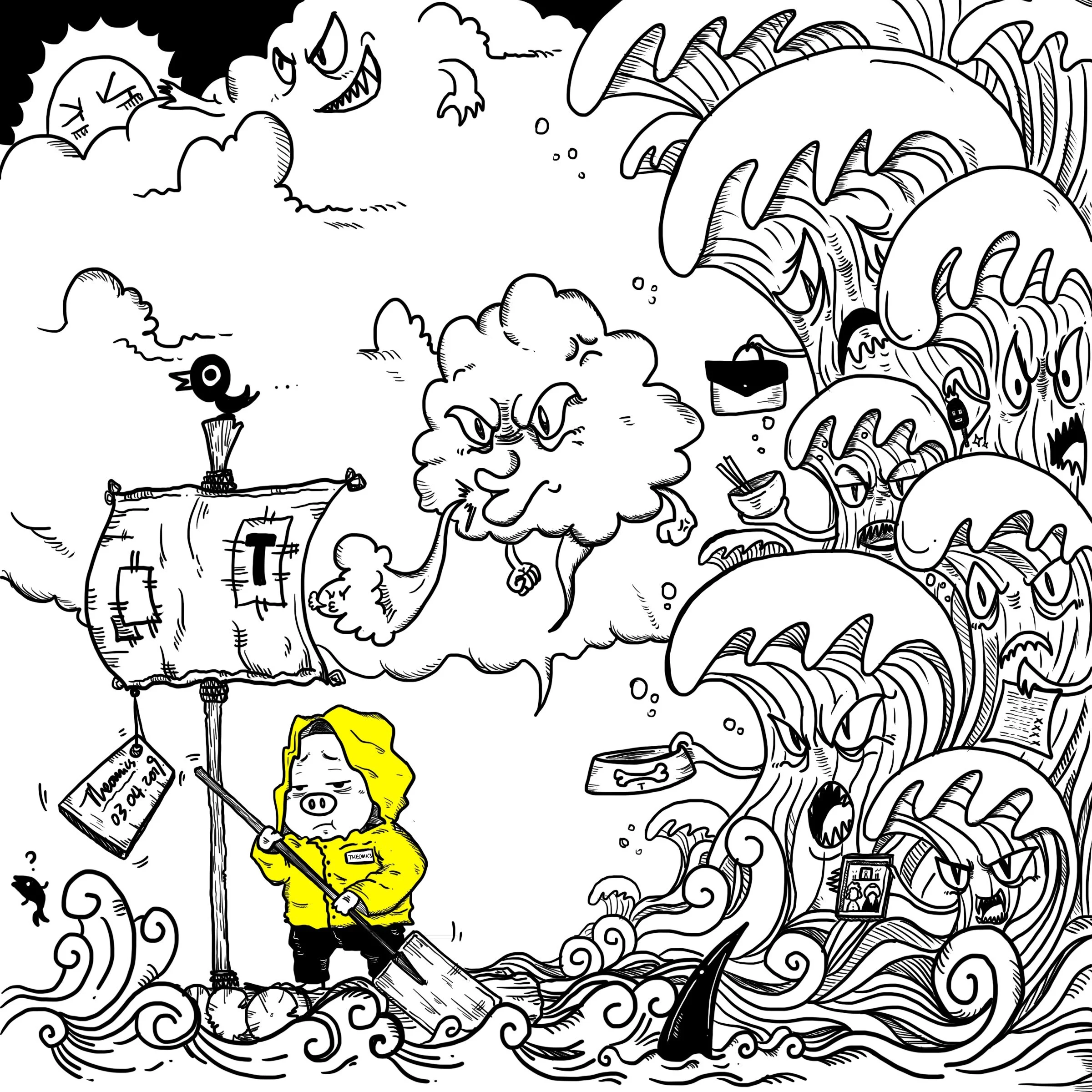 How life push us forward - 2019